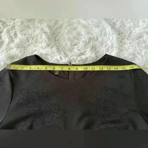 Alfani plus size black dress (B1) - Picture 9 of 13